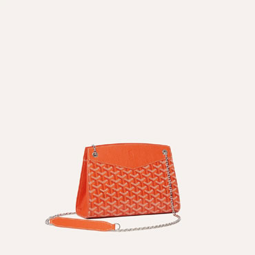 Goyard Rouette Structure PM Bag in Orange ROUETSPMLTY07CL07P
