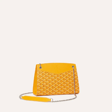 Goyard Rouette Structure PM Bag in Yellow ROUETSPMLTY08CL08P