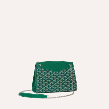 Goyard Rouette Structure PM Bag in Green ROUETSPMLTY09CL09P