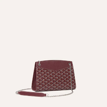 Goyard Rouette Structure PM Bag in Burgundy ROUETSPMLTY33CL33P