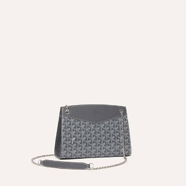 Goyard Rouette Structure PM Bag in Grey ROUETSPMLTY51CL51P