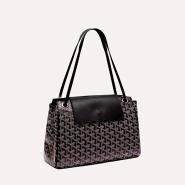Goyard Rouette PM Bag in Black ROUETTPMLTY01CL01P