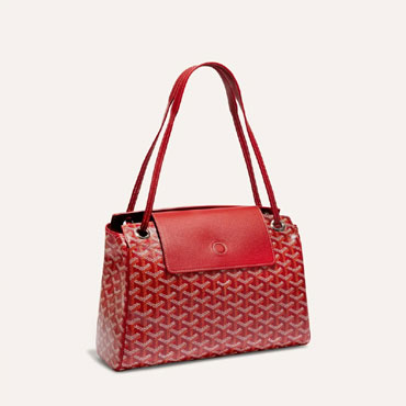 Goyard Rouette PM Bag in Red ROUETTPMLTY02CL02P