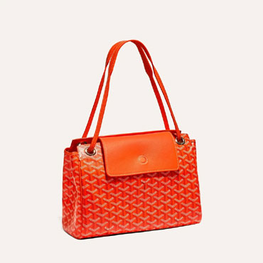 Goyard Rouette PM Bag in Orange ROUETTPMLTY07CL07P