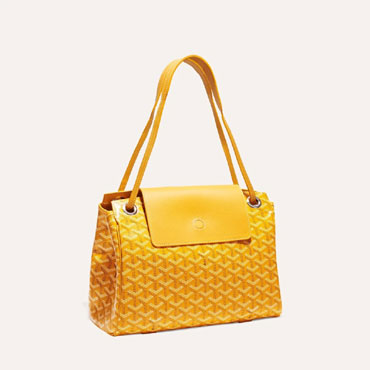 Goyard Rouette PM Bag in Yellow ROUETTPMLTY08CL08P