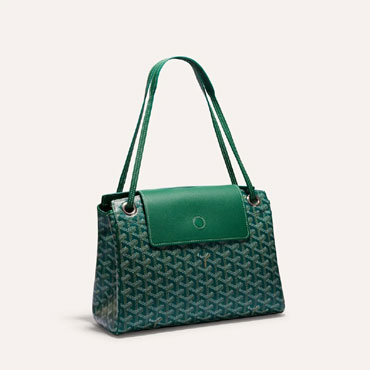 Goyard Rouette PM Bag in Green ROUETTPMLTY09CL09P
