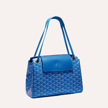 Goyard Rouette PM Bag in Sky Blue ROUETTPMLTY10CL10P