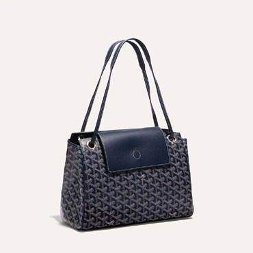 Goyard Rouette PM Bag in Navy Blue ROUETTPMLTY12CL12P