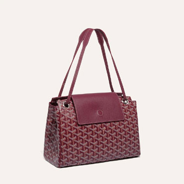 Goyard Rouette PM Bag in Burgundy ROUETTPMLTY33CL33P