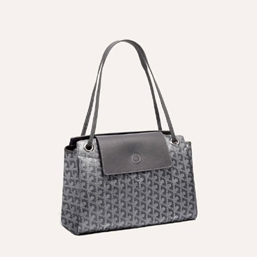 Goyard Rouette PM Bag in Grey ROUETTPMLTY51CL51P