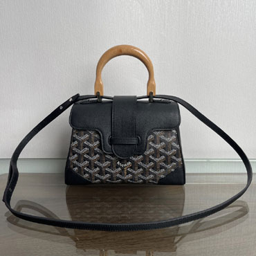 Goyard Saigon Souple Mini Bag in Black SAIGONMINTY01CL01P