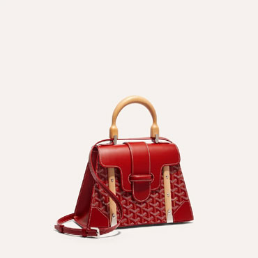 Goyard Saigon PM Bag in Red SAIGR2PMLTY02CL02P