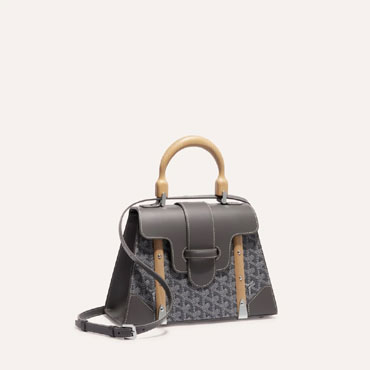 Goyard Saigon PM Bag in Grey SAIGR2PMLTY51CL51P