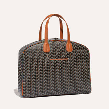 Goyard Savile Row Garment Bag in Black Tan SAVIL2GMLTY01CL03P