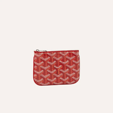 Goyard Senat Nano Key Pouch in Red SENAPCNANTY02CL02P