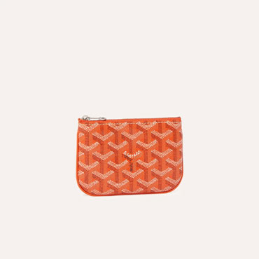 Goyard Senat Nano Key Pouch in Orange SENAPCNANTY07CL07P