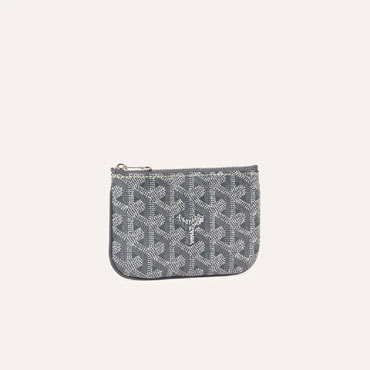 Goyard Senat Nano Key Pouch in Grey SENAPCNANTY51CL51P