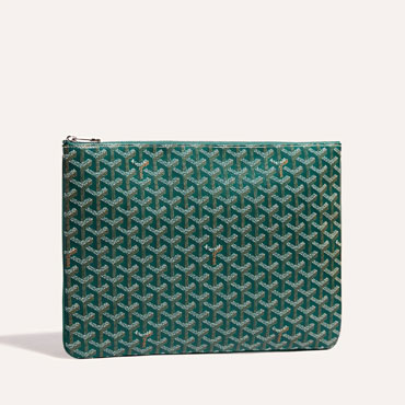 Goyard Senat MGM Pouch in Green SENAT2MGMTY09CL09P