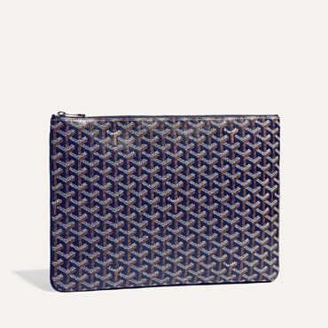 Goyard Senat MGM Pouch in Navy Blue SENAT2MGMTY12CL12P