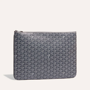 Goyard Senat MGM Pouch in Grey SENAT2MGMTY51CL51P