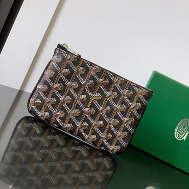 Goyard Senat Mini Wallet in Black SENAT2MINTY01CL01P