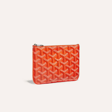 Goyard Senat Mini Wallet in Orange SENAT2MINTY07CL07P