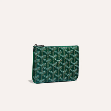 Goyard Senat Mini Wallet in Green SENAT2MINTY09CL09P