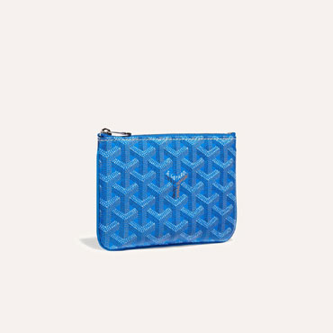 Goyard Senat Mini Wallet in Sky Blue SENAT2MINTY10CL10P