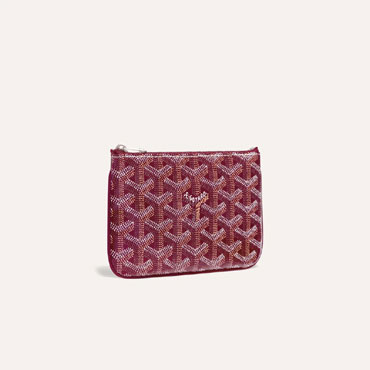 Goyard Senat Mini Wallet in Burgundy SENAT2MINTY33CL33P