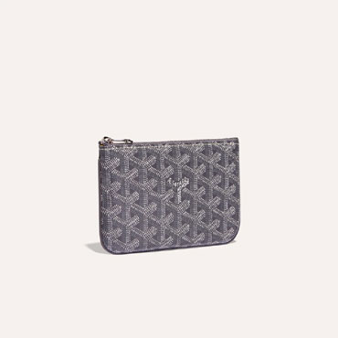 Goyard Senat Mini Wallet in Grey SENAT2MINTY51CL51P