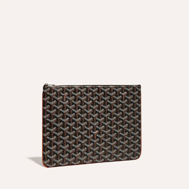 Goyard Senat MM Pocket in Black Tan SENAT2MMLTY01CL03P
