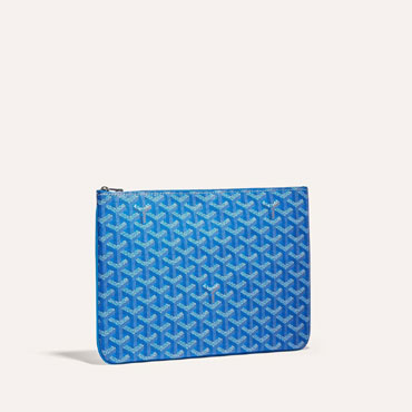 Goyard Senat MM Pocket in Sky Blue SENAT2MMLTY10CL10P