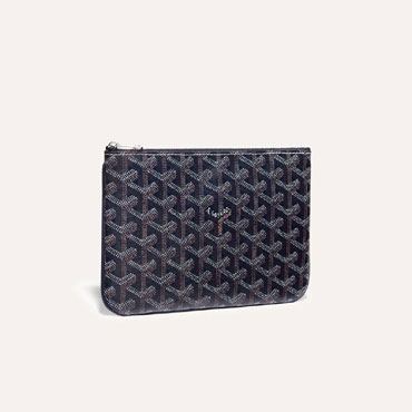 Goyard Senat PM Pocket in Navy Blue SENAT2PMLTY12CL12P