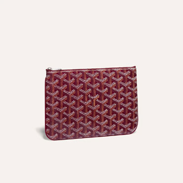 Goyard Senat PM Pocket in Burgundy SENAT2PMLTY33CL33P