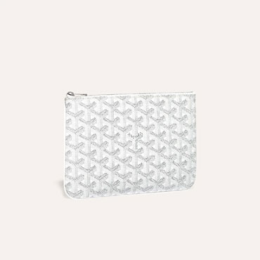 Goyard Senat PM Pocket in White SENAT2PMLTY50CL50P