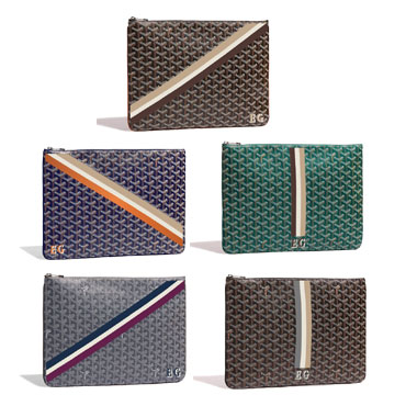 Custom Goyard Pochette Senat MGM Bin Eco