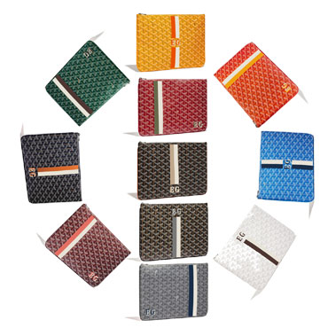 Custom Goyard Pochette Senat MM Bin Eco