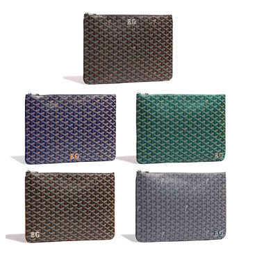 Custom Goyard Pochette Senat MGM Ini Eco
