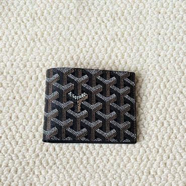 Goyard Saint-Florentin Wallet in Black STFLO2PMLTY01CL01P