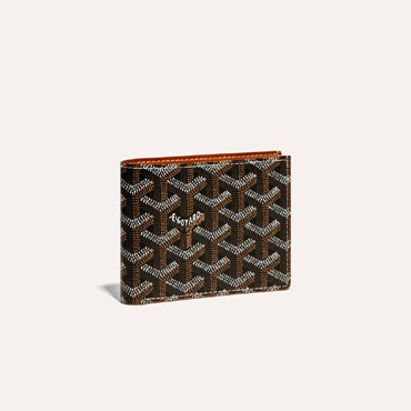Goyard Saint-Florentin Wallet in Black Tan STFLO2PMLTY01CL03P