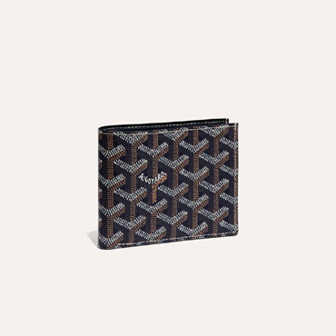 Goyard Saint-Florentin Wallet in Navy Blue STFLO2PMLTY12CL12P