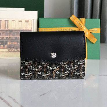 Goyard Saint-Gabriel Wallet in Black STGABRPMLTY01CL01P