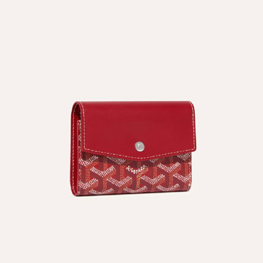 Goyard Saint-Gabriel Wallet in Red STGABRPMLTY02CL02P