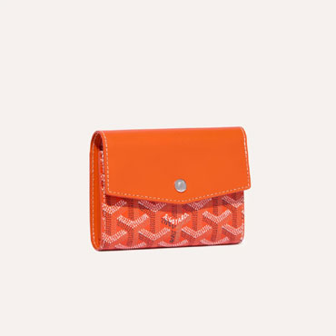 Goyard Saint-Gabriel Wallet in Orange STGABRPMLTY07CL07P