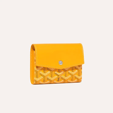 Goyard Saint-Gabriel Wallet in Yellow STGABRPMLTY08CL08P