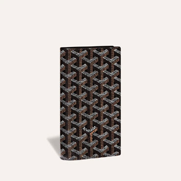 Goyard Saint-Lambert Wallet in Black STLAMBPMLTY01CL01P