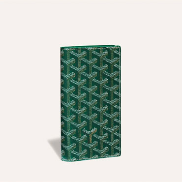 Goyard Saint-Lambert Wallet in Green STLAMBPMLTY09CL09P