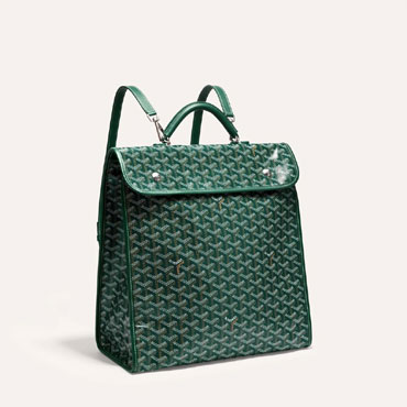 Goyard Saint Leger Backpack in Green STLEGEMMLTY09CG09P