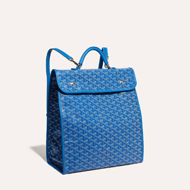 Goyard Saint Leger Backpack in Sky Blue STLEGEMMLTY10CG10P