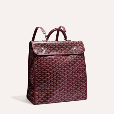 Goyard Saint Leger Backpack in Burgundy STLEGEMMLTY33CG33P
